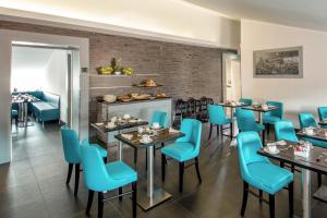 Posezení v ubytování Gioberti Art Hotel