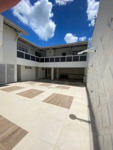 Το κτήριο όπου στεγάζεται  ο ξενώνας