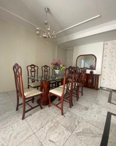 Χώρος καθιστικού στο Casa perto do Centro