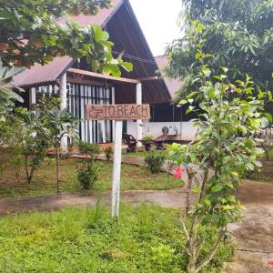 Zahrada ubytování Passi Nature Villas Passikudah