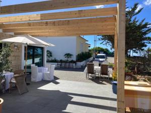 Restaurace v ubytování B&B Camacha Porto Santo + 11 fotografií