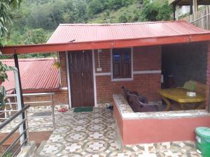 Patio o area all'aperto di Penance Homestay