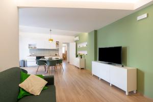 TV/trung tâm giải trí tại Capitan Trinchetto Agave