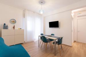 TV a/nebo společenská místnost v ubytování Capitan Trinchetto Risacca