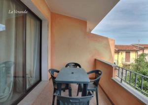 Balkón alebo terasa v ubytovaní La Ciaccia - appartement vue mer