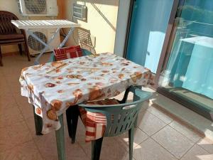 Posedenie v ubytovaní La Ciaccia - appartement vue mer