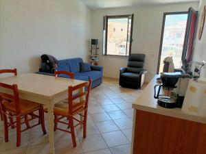 Posedenie v ubytovaní La Ciaccia - appartement vue mer