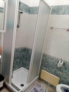 Kúpeľňa v ubytovaní La Ciaccia - appartement vue mer
