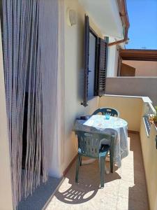 Balkón alebo terasa v ubytovaní La Ciaccia - appartement vue mer