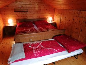 Легло или легла в стая в Stoderhütte