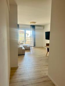 TV a/nebo společenská místnost v ubytování Apartmani Andrea