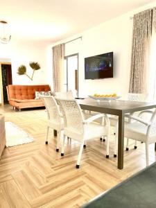 TV a/nebo společenská místnost v ubytování Villa Papaya - Djerba + 34 fotografií
