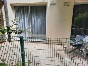 Balkón nebo terasa v ubytování Appartement AB DU PARC