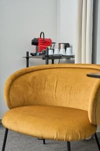 A seating area at Limmathof Baden - Historisches Haus & Spa