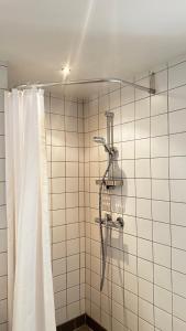 Koupelna v ubytování Løvstræde apartments 1 to 4 - Carolinas Apartments