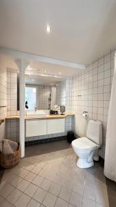 Koupelna v ubytování Løvstræde apartments 1 to 4 - Carolinas Apartments