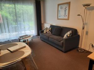 Posezení v ubytování Appartement AB DU PARC