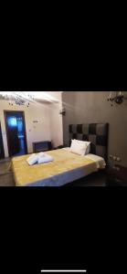 Cama o camas de una habitación en Faraggi Hotel