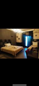 Cama o camas de una habitación en Faraggi Hotel