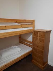 Postel nebo postele na pokoji v ubytování Appartement AB DU PARC