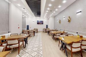 Posezení v ubytování King City Hotel Istanbul Ataturk Airport