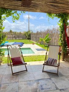 Πισίνα στο ή κοντά στο CMB House