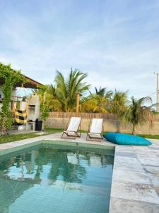 Πισίνα στο ή κοντά στο CMB House