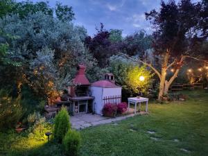 Zahrada ubytování Casa Fleurdelys Toscana