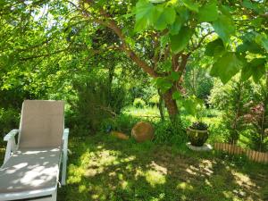 Zahrada ubytování Casa Fleurdelys Toscana