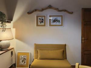 Posezení v ubytování Casa Fleurdelys Toscana