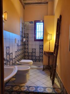 Koupelna v ubytování Casa Fleurdelys Toscana