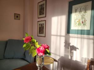 Posezení v ubytování Casa Fleurdelys Toscana