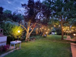 Zahrada ubytování Casa Fleurdelys Toscana