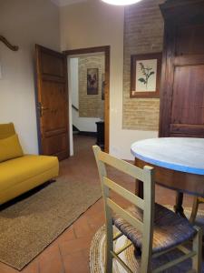 Posezení v ubytování Casa Fleurdelys Toscana + 33 fotografií