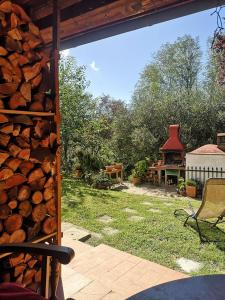 Zahrada ubytování Casa Fleurdelys Toscana