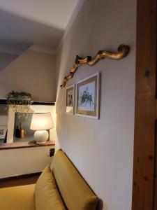 Posezení v ubytování Casa Fleurdelys Toscana
