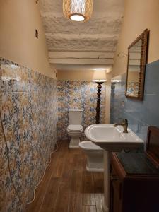 Koupelna v ubytování Casa Fleurdelys Toscana