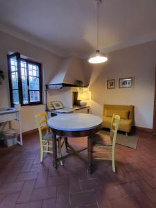 Posezení v ubytování Casa Fleurdelys Toscana