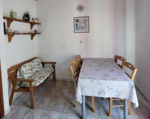 Posezení v ubytování Apartmani Mira