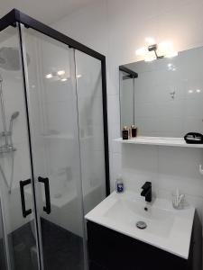 Koupelna v ubytování Studio 25m2 - lumineux et bien équipé
