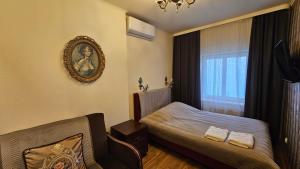 Postel nebo postele na pokoji v ubytování Pałacyk Chojnów + 37 fotografií