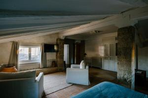 Posezení v ubytování Hotel Finca El Peregrino