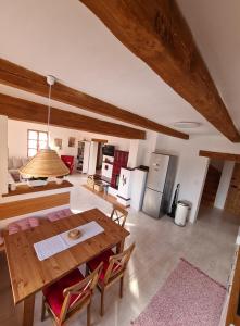 Dining area in A villát