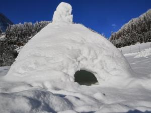 Chalet Glockner-2 by Interhome v zimě