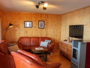 TV a/nebo společenská místnost v ubytování Chalet Kopphütte by Interhome