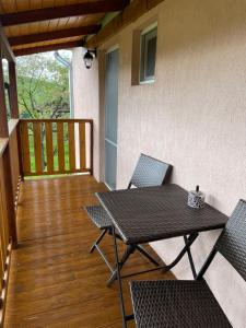 Balkón nebo terasa v ubytování Casa Milla + 14 fotografií
