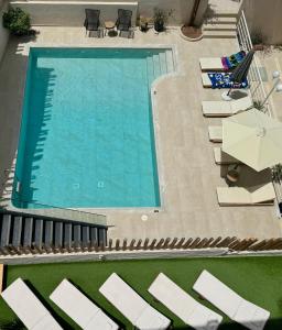 Bazén v ubytování Floral Hotel nebo v jeho okolí