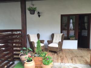Posezení v ubytování Holiday Home Huty by Interhome