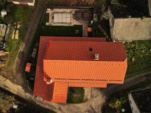 Letecký snímek ubytování Holiday Home Huty by Interhome
