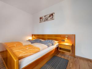 Krevet ili kreveti u jedinici u okviru objekta Apartment Kolm by Interhome